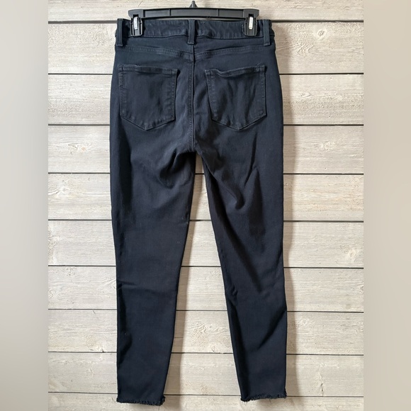 PAIGE Women's Black Skinny Jeans - Picture 2 of 7